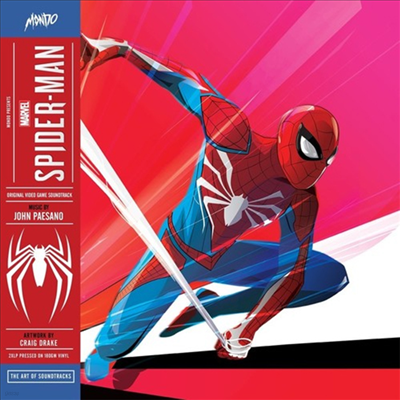 John Paesano - Marvel's Spider-Man ( ̴) (180g Gatefold Black Vinyl 2LP)(Soundtrack)