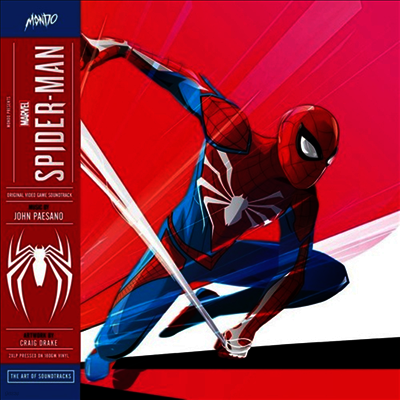 John Paesano — Marvel's Spider-Man (마블스 스파이더맨) (Soundtrack) 앨범 커버