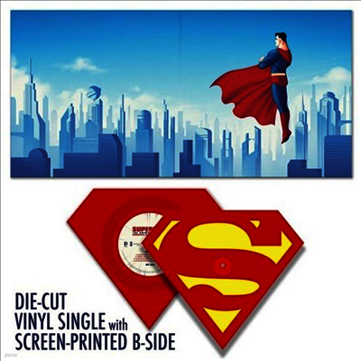 Shirley Walker — Superman (슈퍼맨) : Animated Series (Soundtrack) 앨범 커버