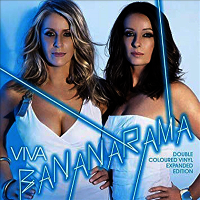 Bananarama — Viva (Gatefold) 앨범 커버