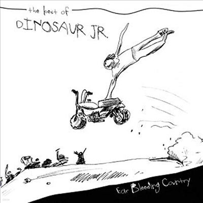 Dinosaur Jr. — Ear Bleeding Country: Best Of Dinosaur Jr. (Gatefold) 앨범 커버