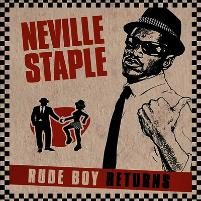 Neville Staple — Rude Boy Returns (Deluxe Edition) 앨범 커버