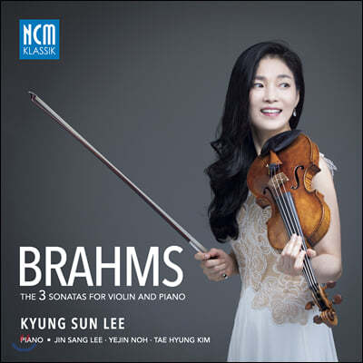 이경선 - 브람스: 바이올린과 피아노를 위한 세 개의 소나타 (Brahms: 3 Sonatas for Violin and Piano)