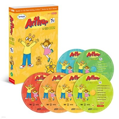 [DVD] Arthur Ƽ 7 6Ʈ