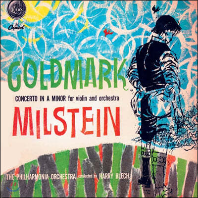 Nathan Milstein 帶ũ: ̿ø ְ (Goldmark: Concerto for Violin in A minor) [LP]