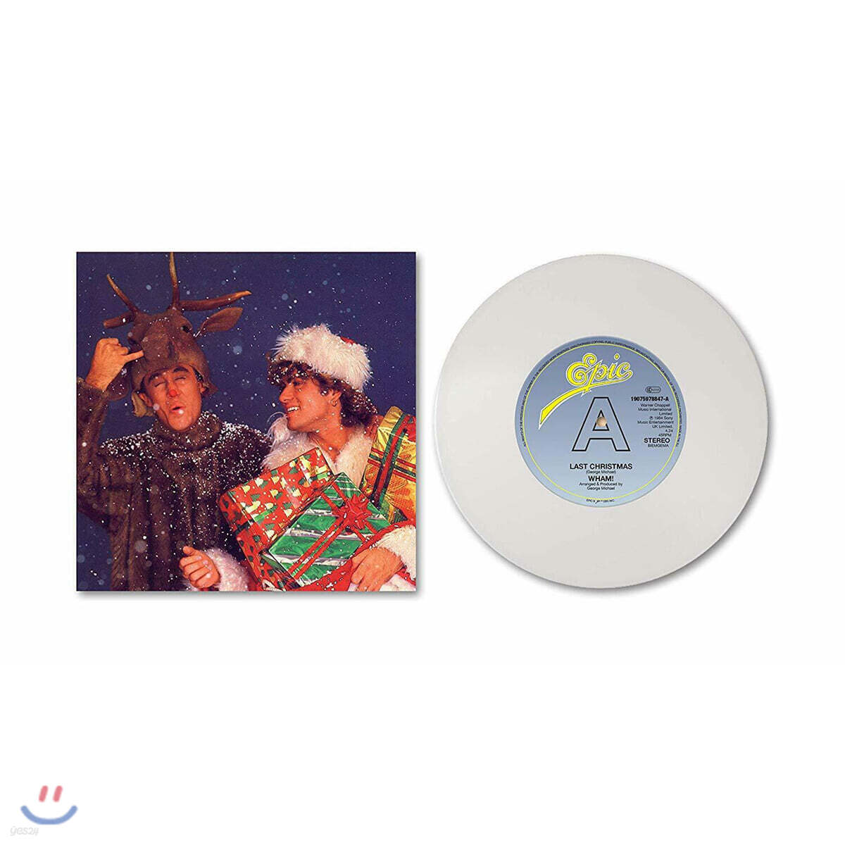 Wham! (왬!) - Everything She Wants (Single) [7인치 화이트 컬러 Vinyl]