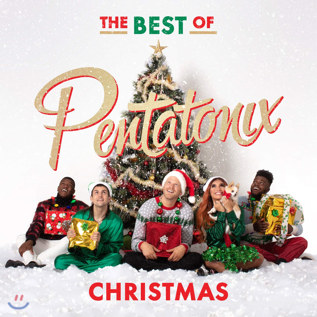 Pentatonix - The Best Of Pentatonix Christmas 펜타토닉스 베스트 크리스마스 앨범 [2LP]