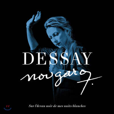 Natalie Dessay — Natalie Dessay 클로드 누가로 탄생 90주년 헌정 앨범 앨범 커버