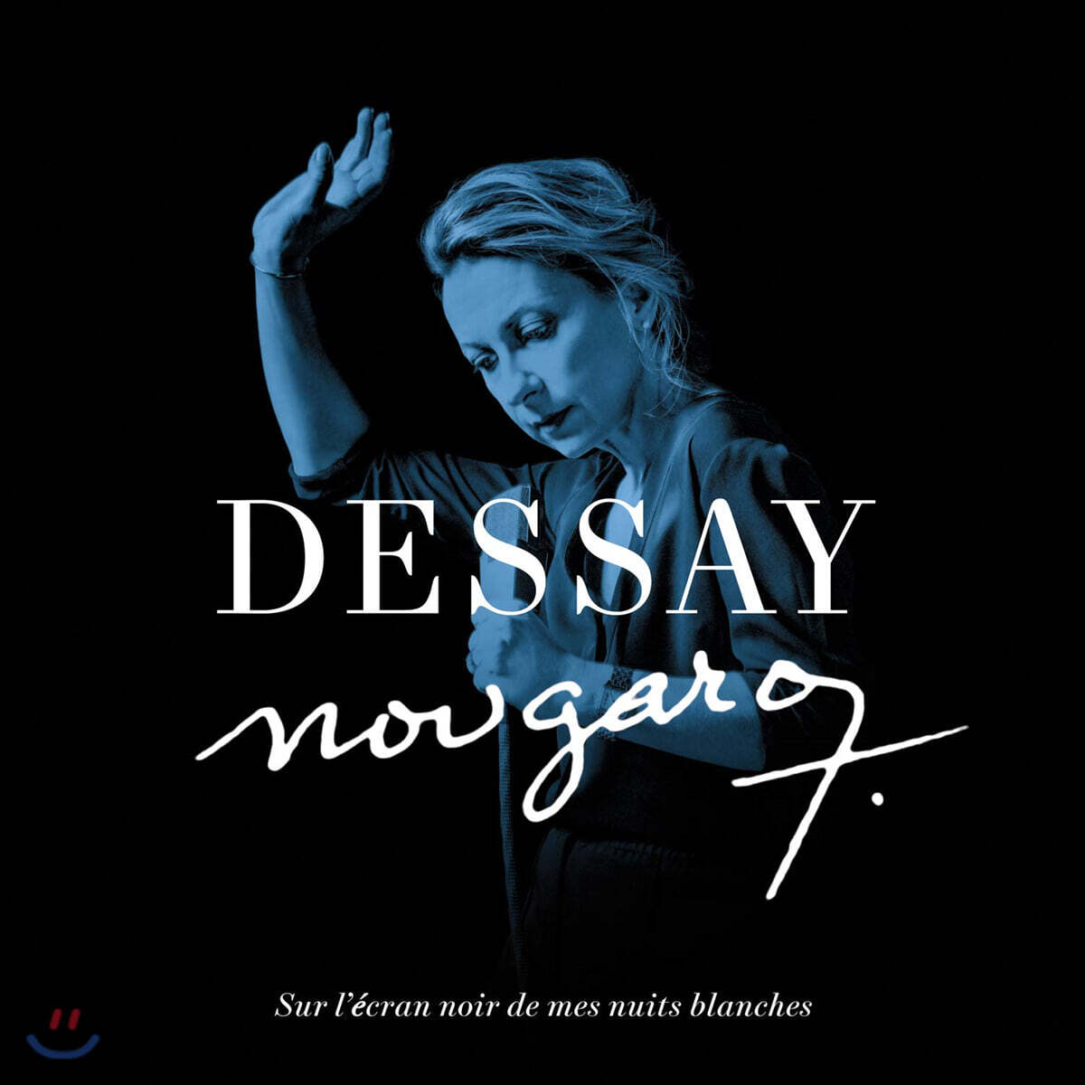 Natalie Dessay 클로드 누가로 탄생 90주년 헌정 앨범 [2LP]