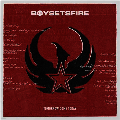 Boysetsfire — Tomorrow Come Today 앨범 커버