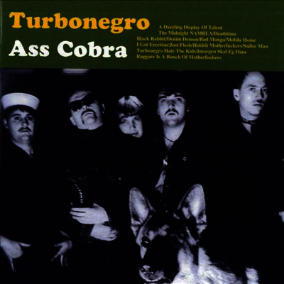 Turbonegro — Ass Cobra 앨범 커버