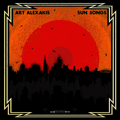 Art Alexakis — Sun Songs 앨범 커버