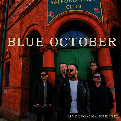 Blue October — Live From Manchester (Gatefold) 앨범 커버