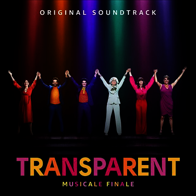 O.S.T. — Transparent: Musicale Finale (트랜스페어런트)(O.S.T.) 앨범 커버