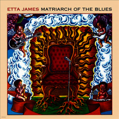 Etta James — Matriarch Of The Blues (20th Anniversary) 앨범 커버