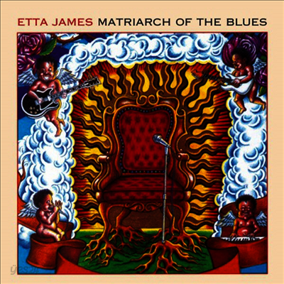 Etta James - Matriarch Of The Blues (20th Anniversary)(180G)(LP)