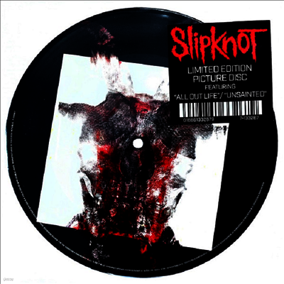 Slipknot — All Out Life/Unsainted 앨범 커버