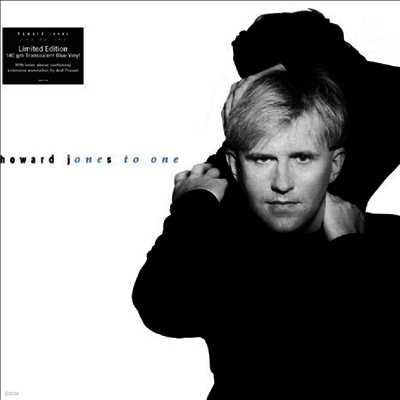 Howard Jones — One To One 앨범 커버