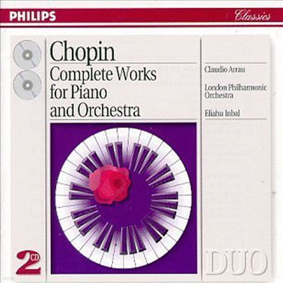 쇼팽 : 피아노 협주곡 1, 2번, 즉흥곡 (Chopin : Piano Concerto No.1 Op.11, No.2 Op.21, Impromptus) (2CD) - Claudio Arrau