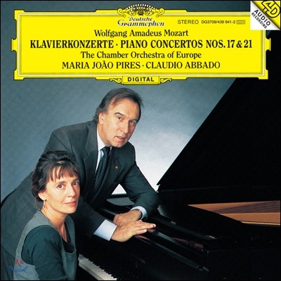 Maria Joao Pires / Claudio Abbado Ʈ : ǾƳ ְ 17 & 21 -  ľ Ƿ (Mozart : Piano Concertos No.17 & 21)