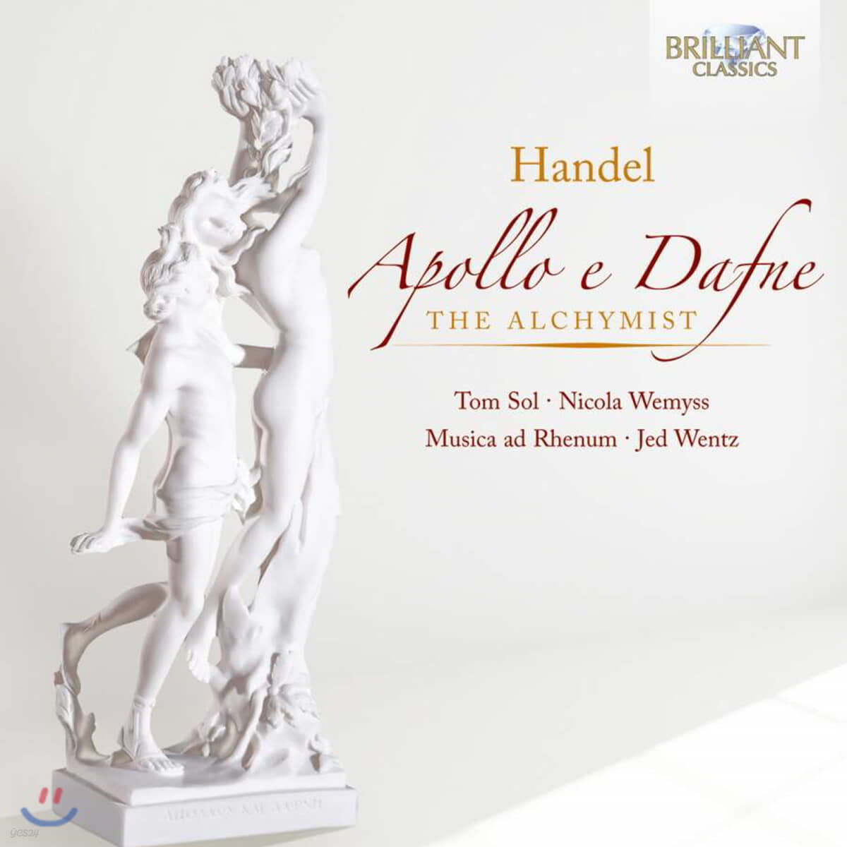 Jed Wentz 헨델: 아폴로와 다프네, 연금술사 모음곡 (Handel: Apollo e Dafne, The Alchymist)