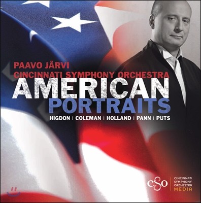 Paavo Jarvi 미국의 초상 - 2001~2007년 미국 작곡가들의 작품 (American Portraits)