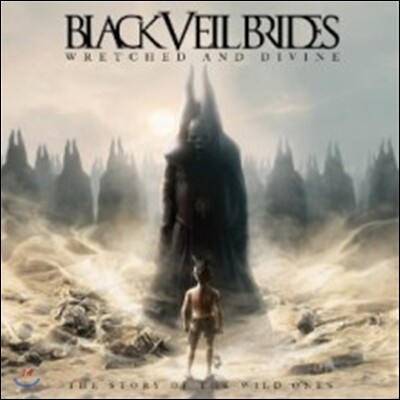 Black Veil Brides — Wretched & Divine: The Story Of The Wild Ones 앨범 커버