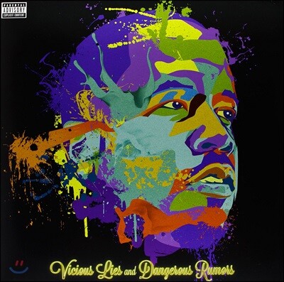 Big Boi — Vicious Lies & Dangerous Rumors 앨범 커버
