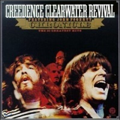 Creedence Clearwater Revival — Chronicle: The 20 Greatest Hits 앨범 커버