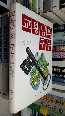 교황님의 구두 / 모리스 웨스트. 이동진 옮김/ 우신사  -82년.초판 
