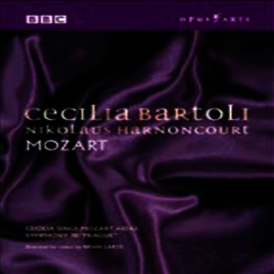 체칠리아 바르톨리가 노래하는 모차르트 (Cecilia Bartoli Sings Mozart) (한글무자막)(DVD) - Cecilia Bartoli
