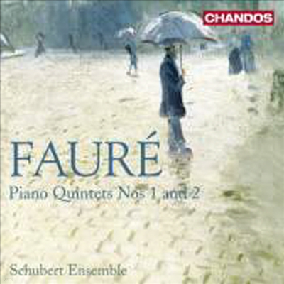  : ǾƳ  1, 2 (Faure : Piano Quintet No.1, 2)(CD) - Schubert Ensemble