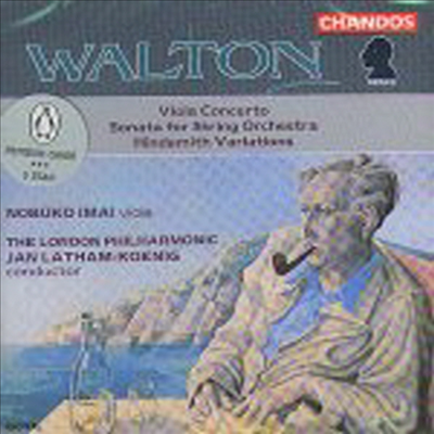 ư : ö ְ,  ɽƮ  ҳŸ, Ʈ   ְ (Walton : Viola Concerto, Sonata For String Orchestra, Variations On A Theme By Hindemith)(CD) - Nobuko Imai