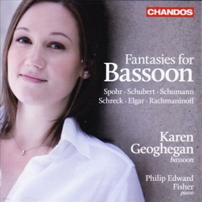 ټ  Ÿ (Fantasies for Bassoon)(CD) - Karen Geoghegan