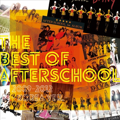   (After School) - The Best Of After School 2009-2012 -Korea Ver.- (CD+DVD) (ȸ)