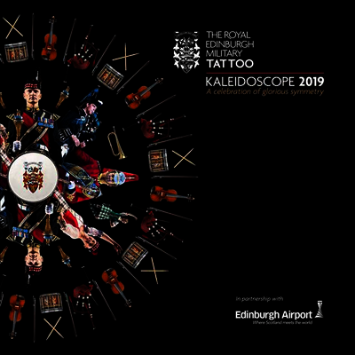 Various Artists — The Royal Edinburgh Military Tattoo 2019: Live From The Esplanade Of Edinburgh Castle 앨범 커버