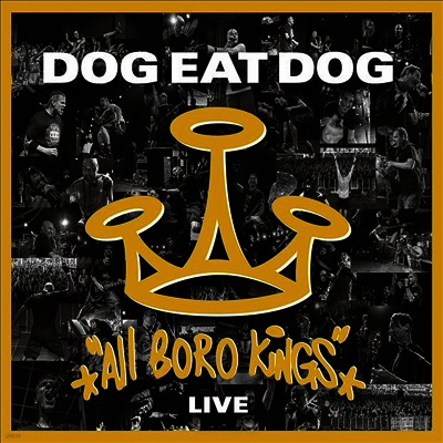 Dog Eat Dog — All Boro Kings Live 앨범 커버