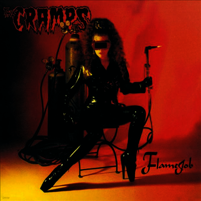 Cramps — Flamejob 앨범 커버