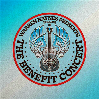 Various Artists — Warren Haynes Presents The Benefit Concert, Vol. 16 (Gatefold) 앨범 커버