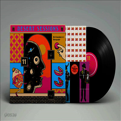 Desert Sessions - Vols. 11 & 12 (LP)