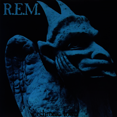 R.E.M. — Chronic Town (EP) 앨범 커버