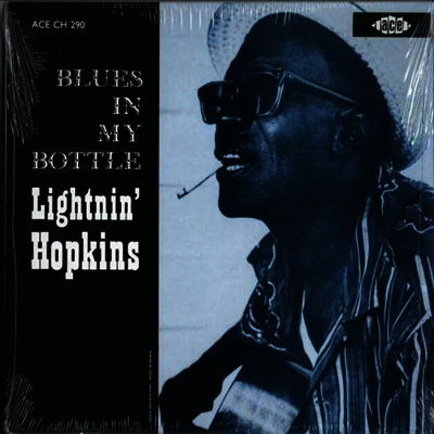 Lightnin' Hopkins — Blues In My Bottle 앨범 커버