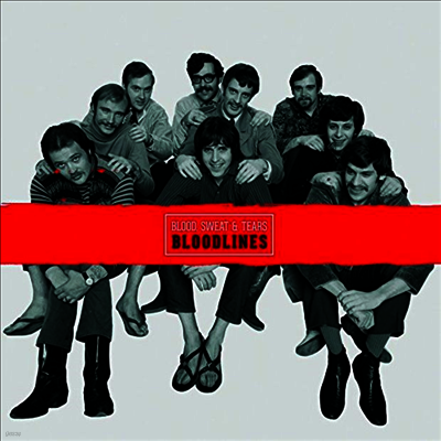Blood, Sweat & Tears — Bloodlines 앨범 커버