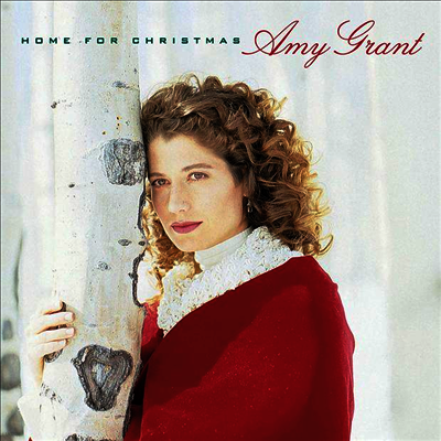 Amy Grant — Home For Christmas 앨범 커버