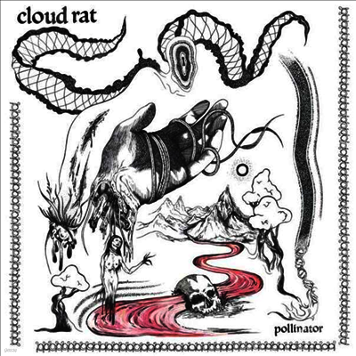 Cloud Rat — Pollinator 앨범 커버