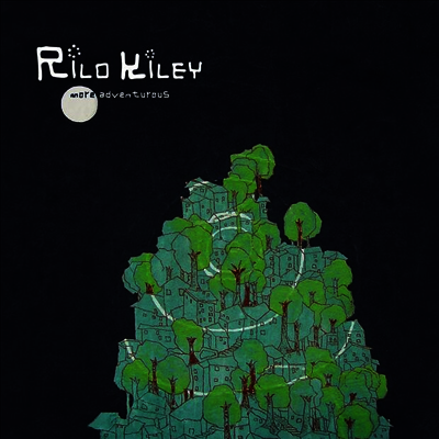 Rilo Kiley — More Adventurous 앨범 커버