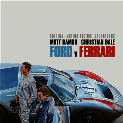 O.S.T. — Ford V Ferreri (포드 V 페라리) (Soundtrack) 앨범 커버