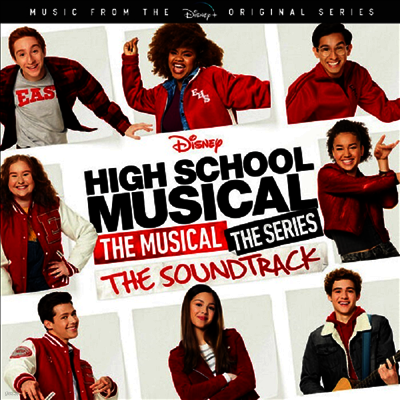 O.S.T. - High School Musical: The Musical The Series (하이 스쿨 뮤지컬 : 더 뮤지컬 더 시리즈) (Soundtrack)(CD)