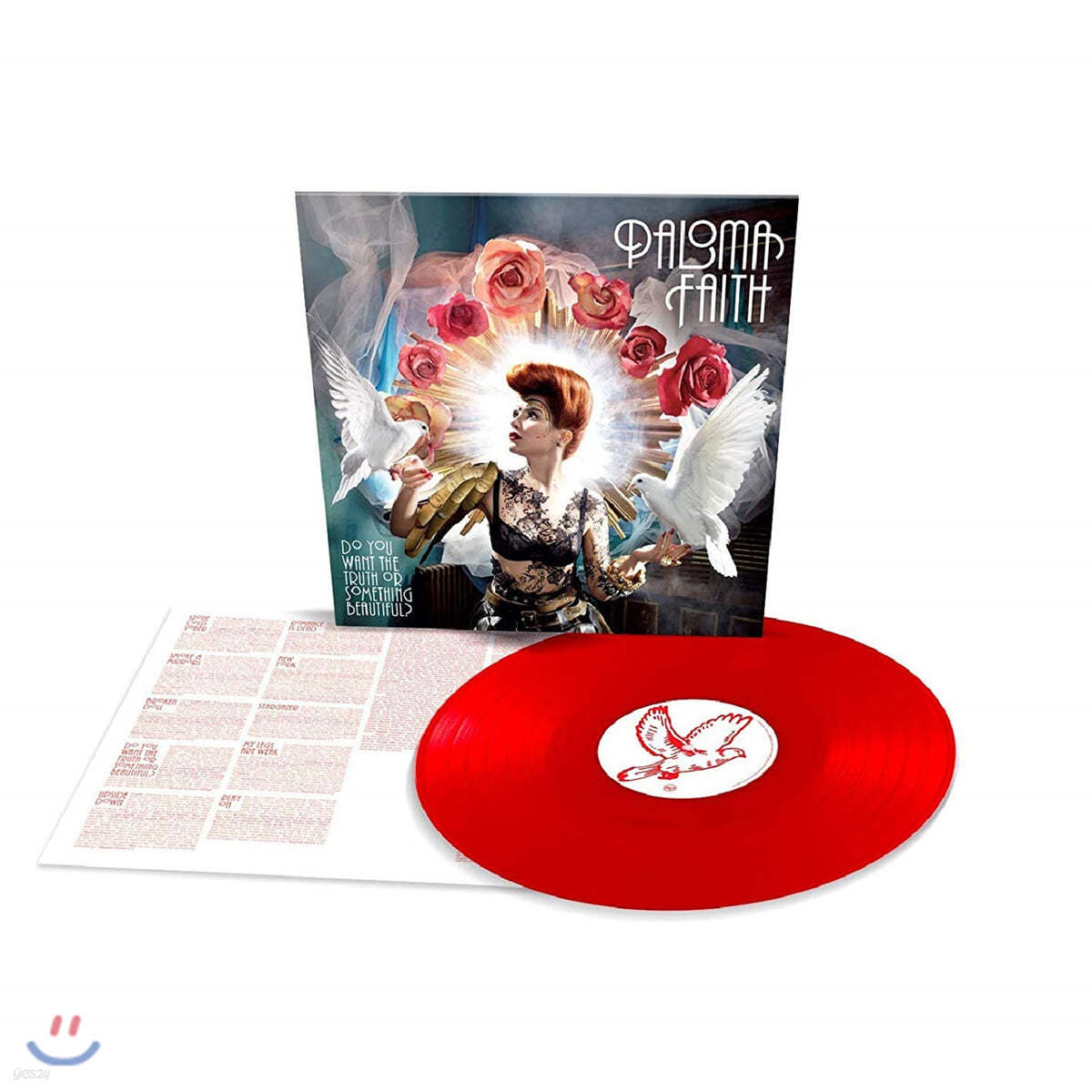 Paloma Faith (팔로마 페이스) - 1집 Do You Want The Truth Or Something Beautiful? [투명 레드 컬러 LP]