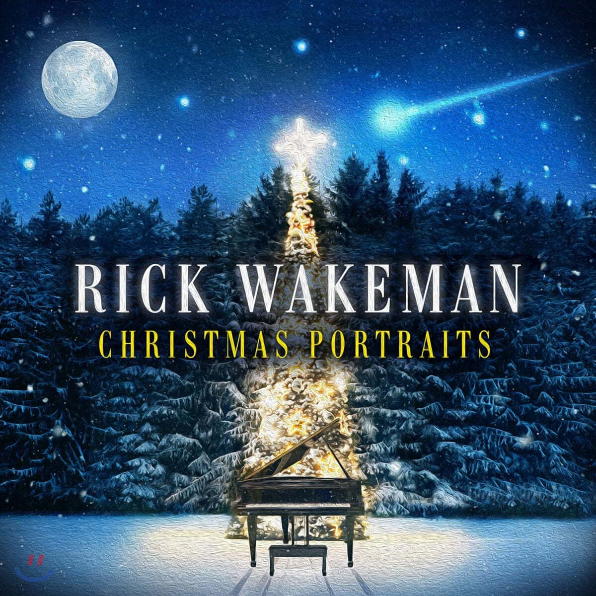 Rick Wakeman (릭 웨이크먼) - Christmas Portraits [2LP]